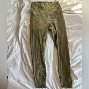 Green Lululemon Leggings